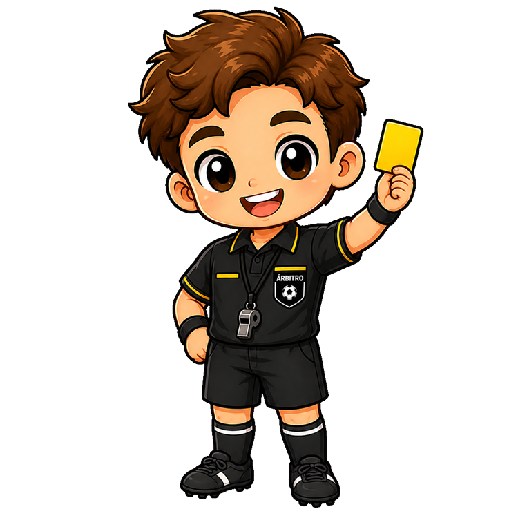 Árbitro de Futebol