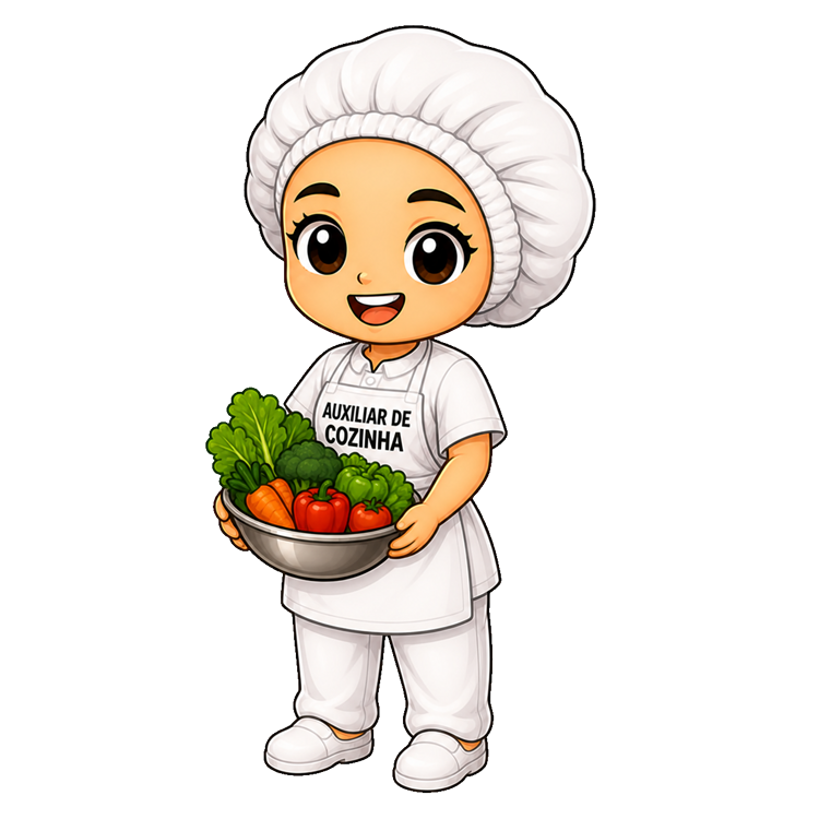Auxiliar de Cozinha