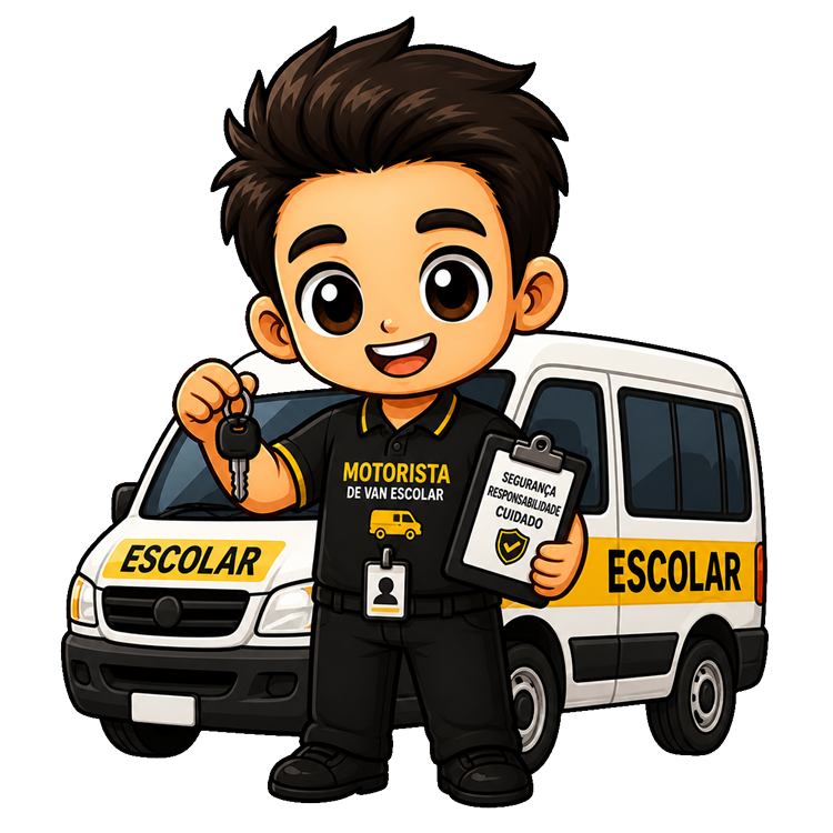 Motorista de Van Escolar