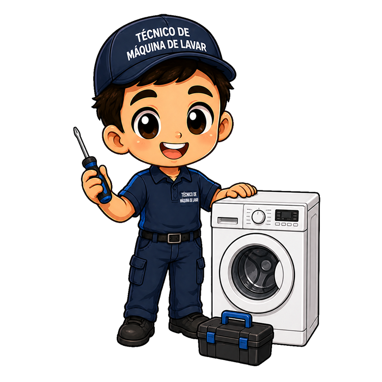Técnico de Máquina de Lavar